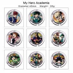 18 Styles My Hero Academia Anime Alloy Folding Hanger Hook