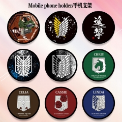 20 Styles Attack on Titan/Shingeki No Kyojin Cartoon Anime Phone Holder Support Frame