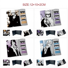 7 Styles Bleach Cartoon Pattern Purse Anime Short Wallet