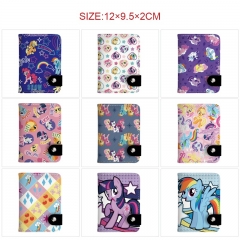 13 Styles My Little Pony Cartoon Pattern Purse Anime Short Wallet