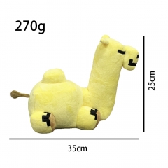 25cm Minecraft Camel plush Anime Plush Toy Doll