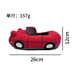 26*12cm Mazda Anime Plush Slipper