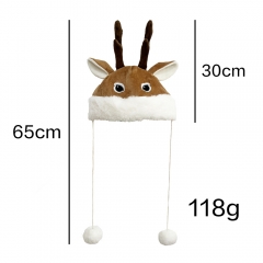 15cm Animal Anime Plush Hat