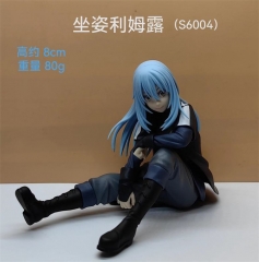 8CM That Time I Got Reincarnated as a Rimuru Tempest Toy Anime PVC Figure