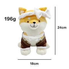 24cm Genshin Impact Anime Plush Toy Doll