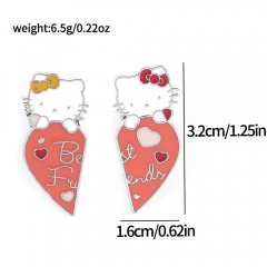 Sanrio Cartoon Anime Alloy Pin Brooch