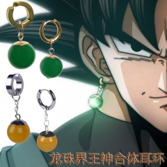 20 Styles Dragon Ball Z Cosplay Prop Anime Earring