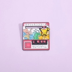 Pokemon Cartoon Anime Alloy Pin Brooch