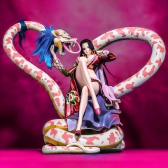 20CM One Piece Boa Sexy Girl Cartoon Anime PVC Figure (No Box)