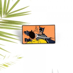 Batman Cartoon Anime Alloy Pin Brooch