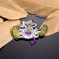 One Piece Cartoon Anime Alloy Pin Brooch