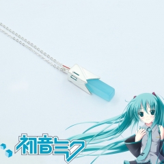 Hatsune Miku Cartoon Anime Alloy Necklace