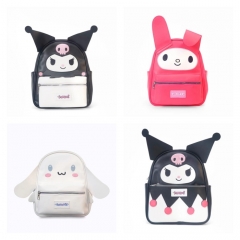 4 Styles Sanrio Kuromi Melody Cinnamoroll Anime Backpack Bag