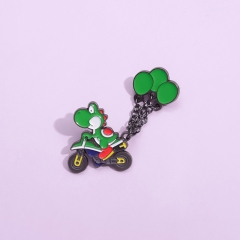 Super Mario Bro Cartoon Anime Alloy Pin Brooch