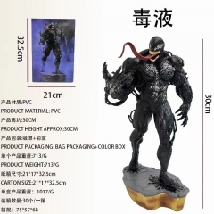 30CM Marvel Venom Cartoon Anime PVC Figure