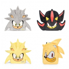 6 Styles Sonic the Hedgehog Anime Plush Backpack Bag