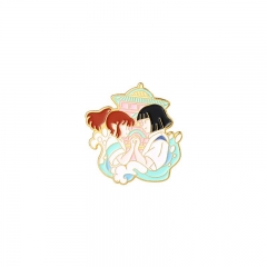 Spirited Away Anime Alloy Pin Brooch