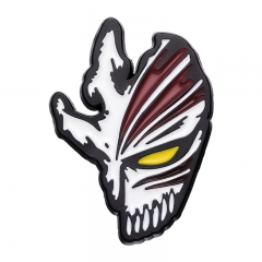 Bleach Mask Anime Alloy Pin Brooch