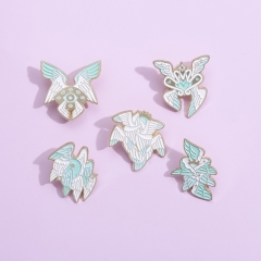 5 Styles Cute Anime Alloy Pin Brooch