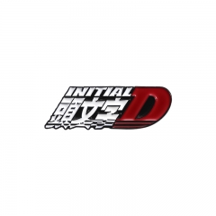 Initial D Cartoon Anime Alloy Pin Brooch