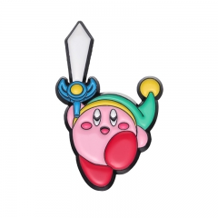 Kirby Anime Alloy Pin Brooch