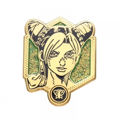 JoJo's Bizarre Adventure Anime Alloy Pin Brooch