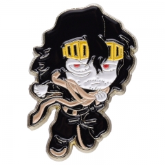 2 Styles Cute Anime Alloy Pin Brooch