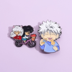 2 Styles HUNTER×HUNTER Anime Alloy Pin Brooch