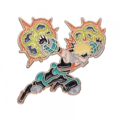 Ninja Splash Anime Alloy Pin Brooch