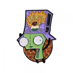 Plants vs. Zombies Cartoon Anime Alloy Pin Brooch