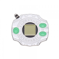 Digital Monster Anime Alloy Pin Brooch