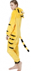 Tiger Cartoon Cosplay New Kawaii Pyjamas Warm Winter Anime Flannel Pajamas