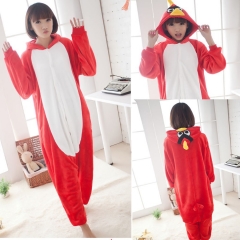 Bird Cartoon Cosplay New Kawaii Pyjamas Warm Winter Anime Flannel Pajamas