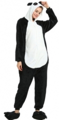 Giant Panda Cartoon Cosplay New Kawaii Pyjamas Warm Winter Anime Flannel Pajamas