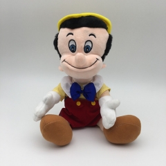 30CM Pinocchio Anime Plush Toy Doll