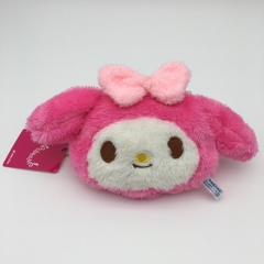 20*12CM My Melody Cartoon Anime Plush Drawstring Bag