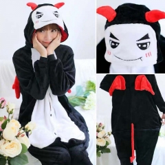 Akuma No Riddle Cartoon Cosplay New Kawaii Pyjamas Warm Winter Anime Flannel Pajamas