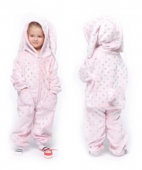 Rabbit Cartoon Cosplay New Kawaii Pyjamas Warm Winter Anime Flannel Pajamas