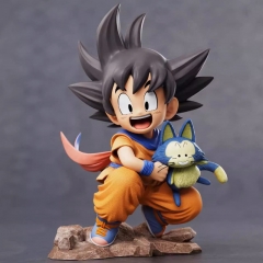 15CM Dragon Ball Z Son Goku Cartoon PVC Anime Figure Toy