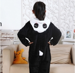 Giant Panda Cartoon Cosplay New Kawaii Pyjamas Warm Winter Anime Flannel Pajamas