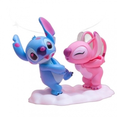 13.5CM 2PCS/SET Lilo & Stitch Cosplay Cartoon Character Model Toy Anime PVC Figure