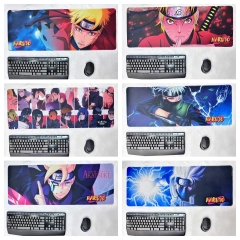 9 Styles 30*79CM Naruto Cartoon Anime Mouse Pad