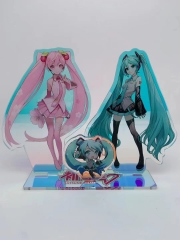 Hatsune Miku Cartoon Acrylic Anime Standing Plate