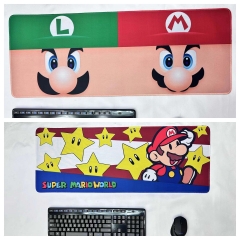 2 Styles 30*79CM Super Mario Bro Cartoon Anime Mouse Pad