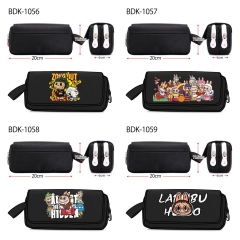 4 Styles POP LAND LABUBU Cartoon Pencil Box Anime Pencil Bag