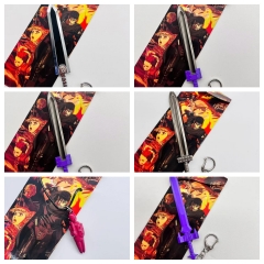 7 Styles Berserk Cartoon Anime Necklace/Keychain