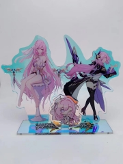 Honkai: Star Rail Cartoon Acrylic Anime Standing Plate