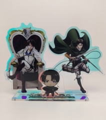 Attack on Titan/Shingeki No Kyojin Cartoon Acrylic Anime Standing Plate