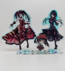 Date A Live Cartoon Acrylic Anime Standing Plate