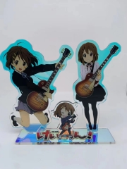 K On Cartoon Acrylic Anime Standing Plate